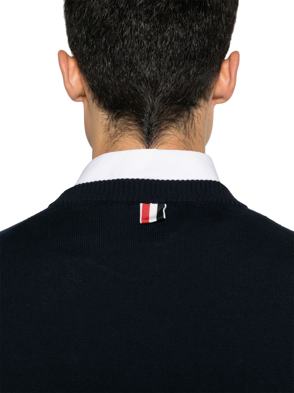 Thom Browne Sweaters Blue Blauw