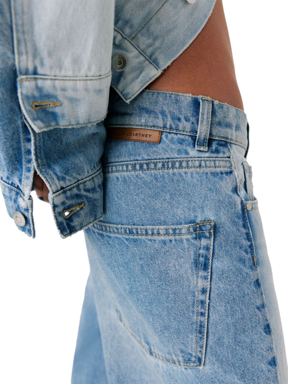 Stella McCartney Jeans Blue Blauw