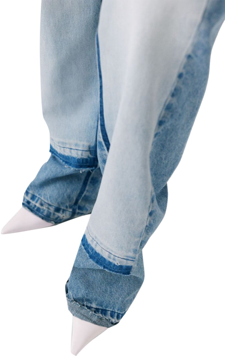 Stella McCartney Jeans Blue Blauw