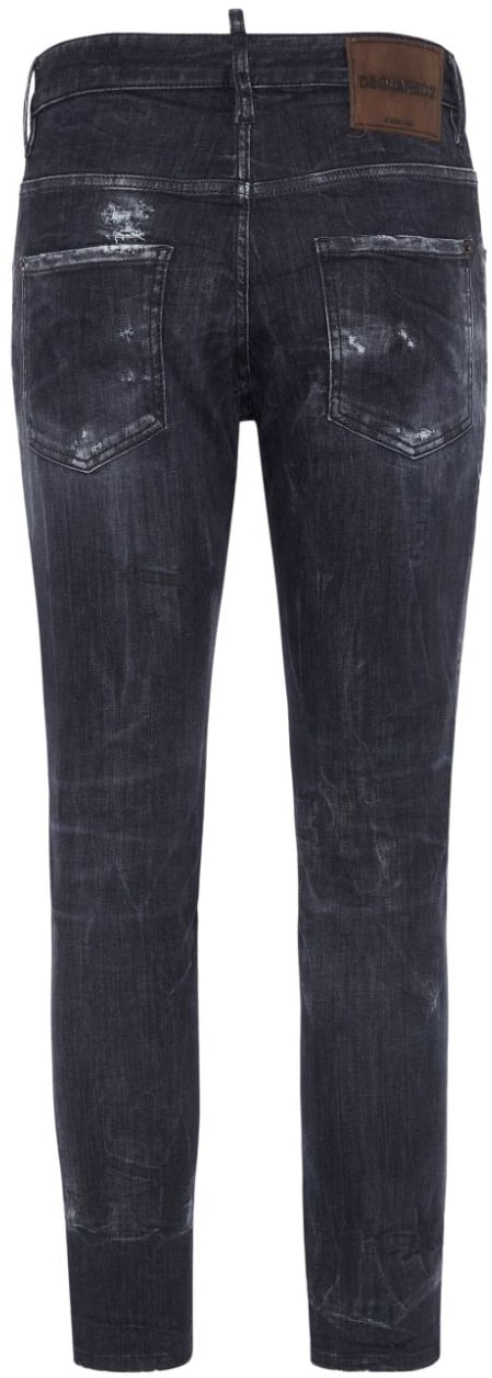 Dsquared2 Jeans Black Zwart