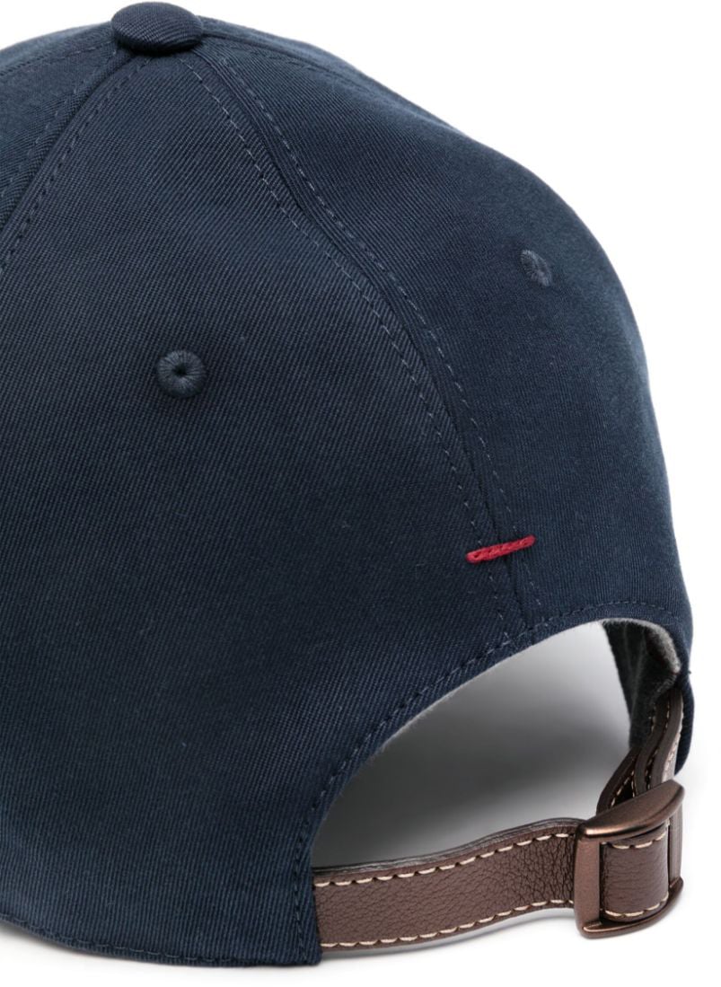 Brunello Cucinelli Brunello Cucinelli Hats Blue Blauw