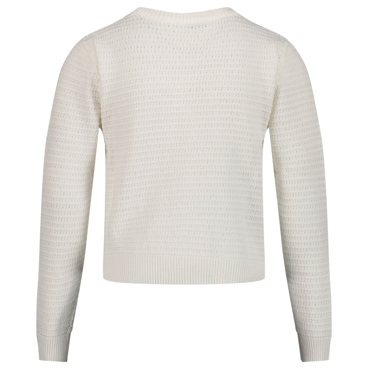 Guess Guess Kinder Meisjes Trui In Off White Wit