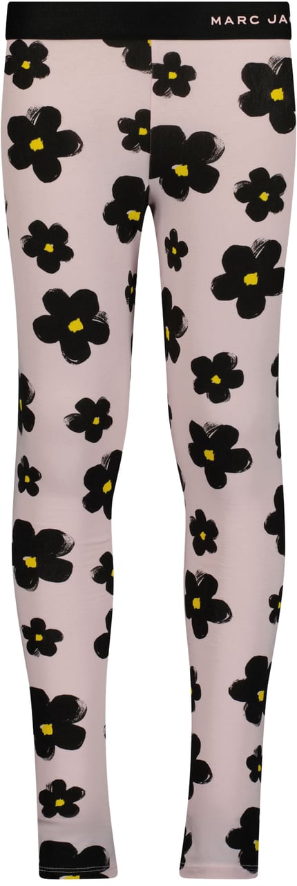 Marc Jacobs Marc Jacobs Kinder Meisjes Legging In Licht Roze Roze