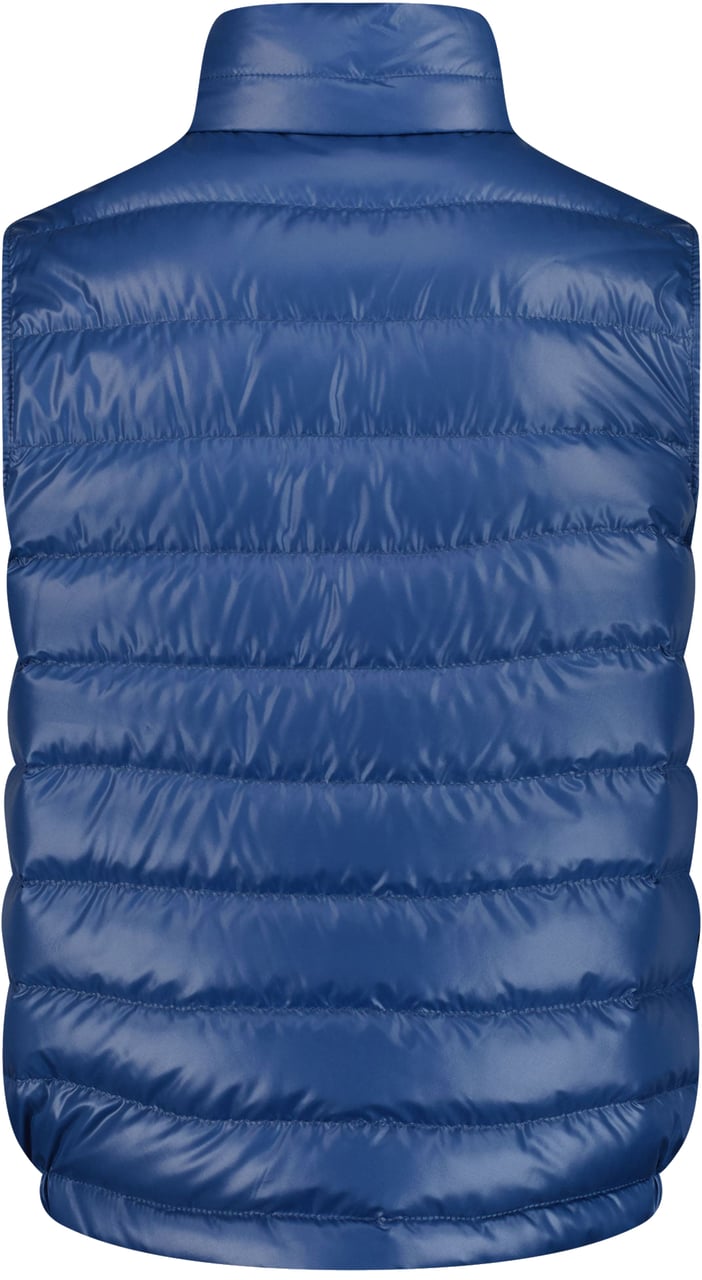 Moncler Moncler Apatou Kinder Jongens Bodywarmer In Blauw Blauw