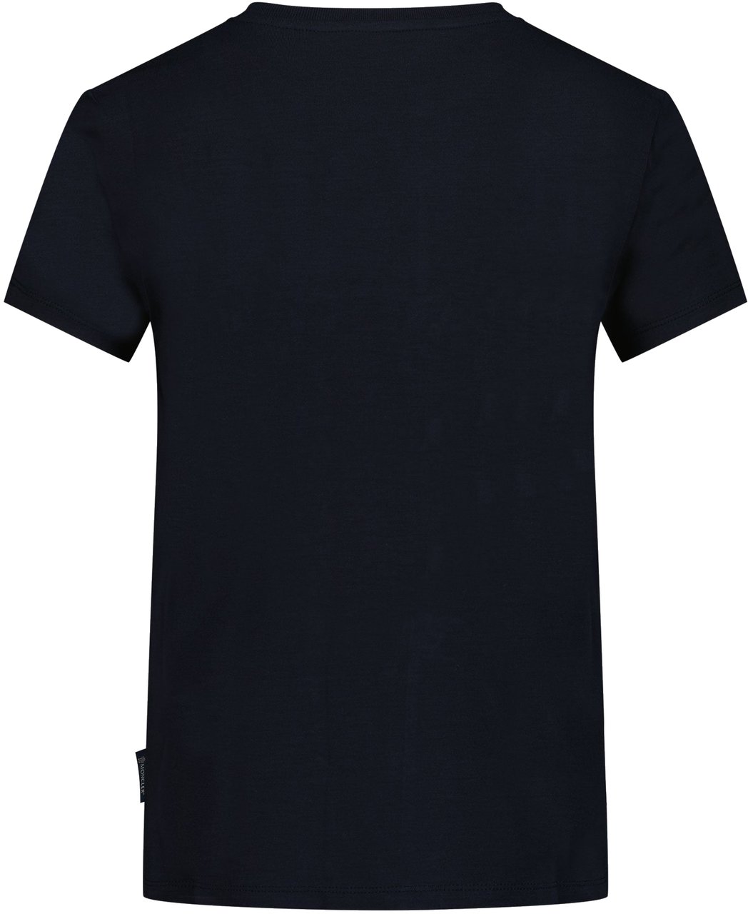 Moncler Moncler Kinder Meisjes T-Shirt In Navy Blauw