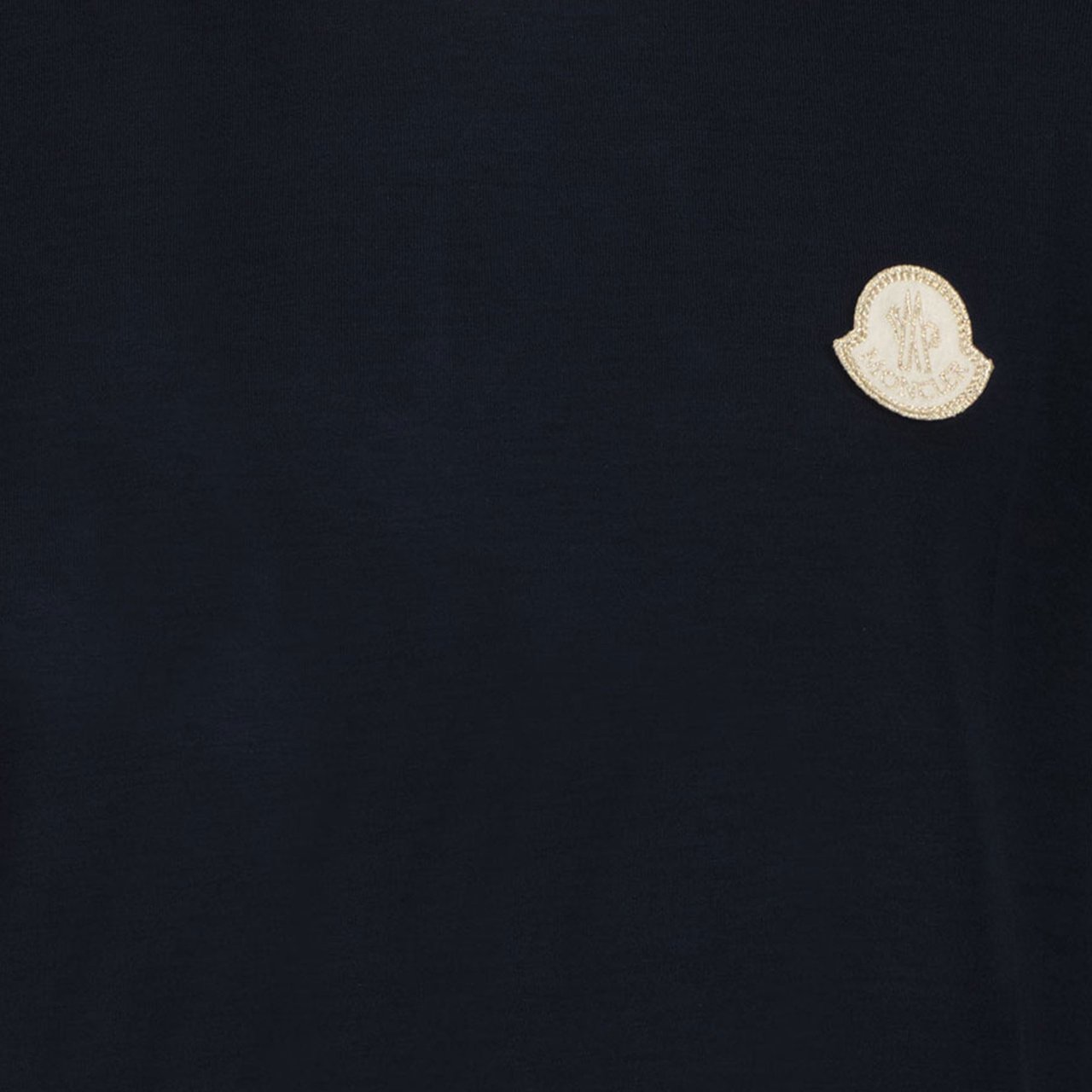 Moncler Moncler Kinder Meisjes T-Shirt In Navy Blauw
