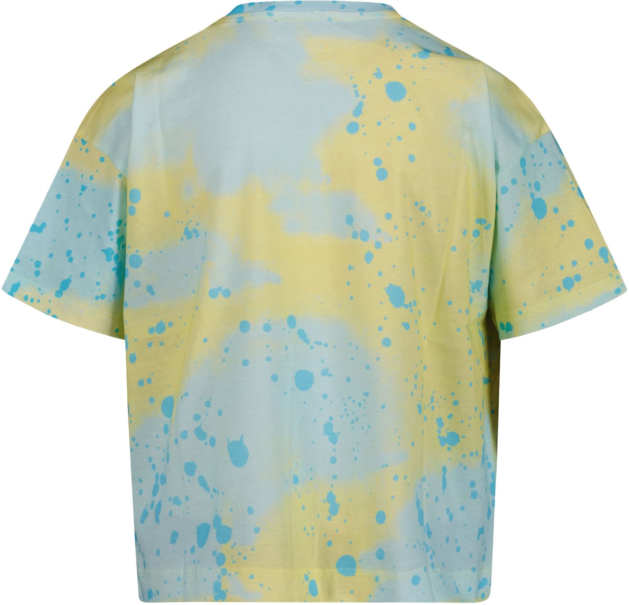MSGM MSGM Kinder Meisjes T-Shirt In Turquoise Blauw