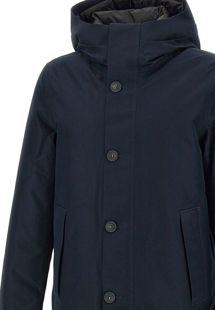 Woolrich Coats Blue Blauw