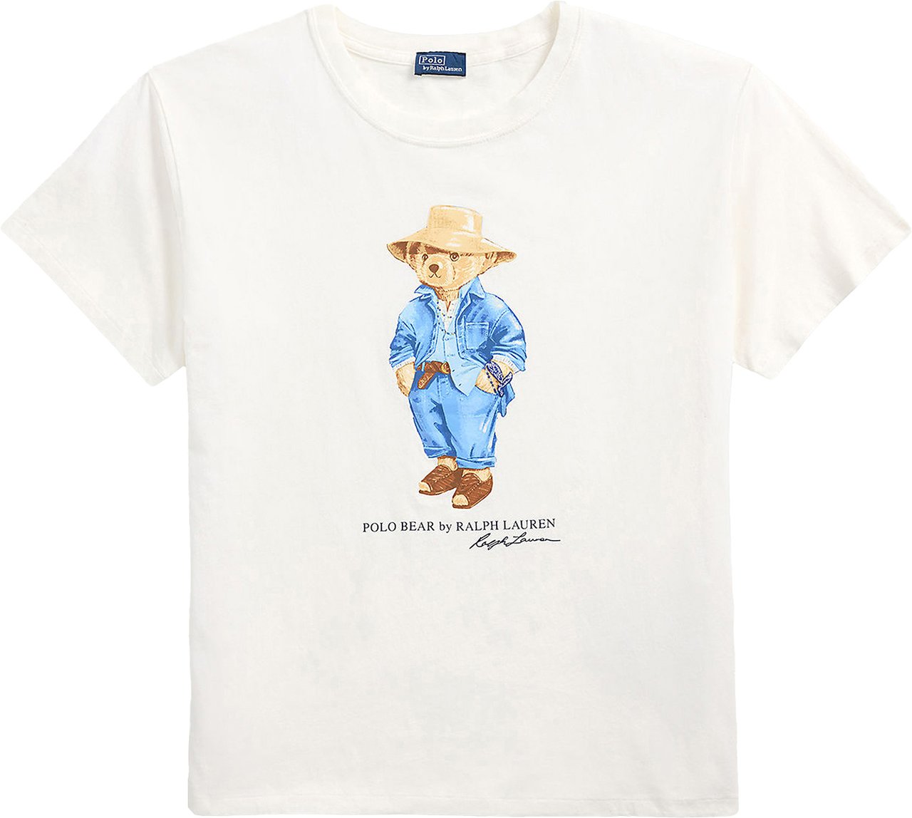 Ralph Lauren bear shirt Wit