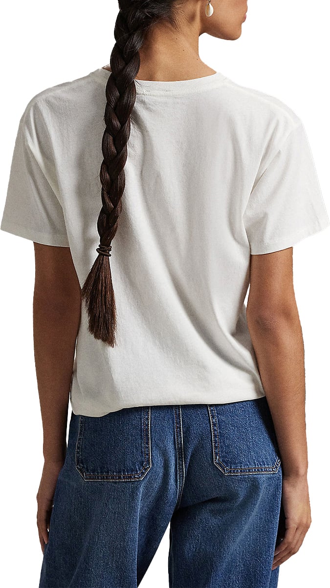 Ralph Lauren bear shirt Wit