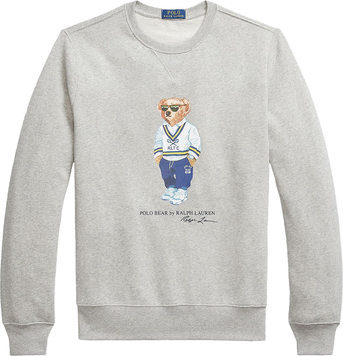 Ralph Lauren polo bear grijs Grijs