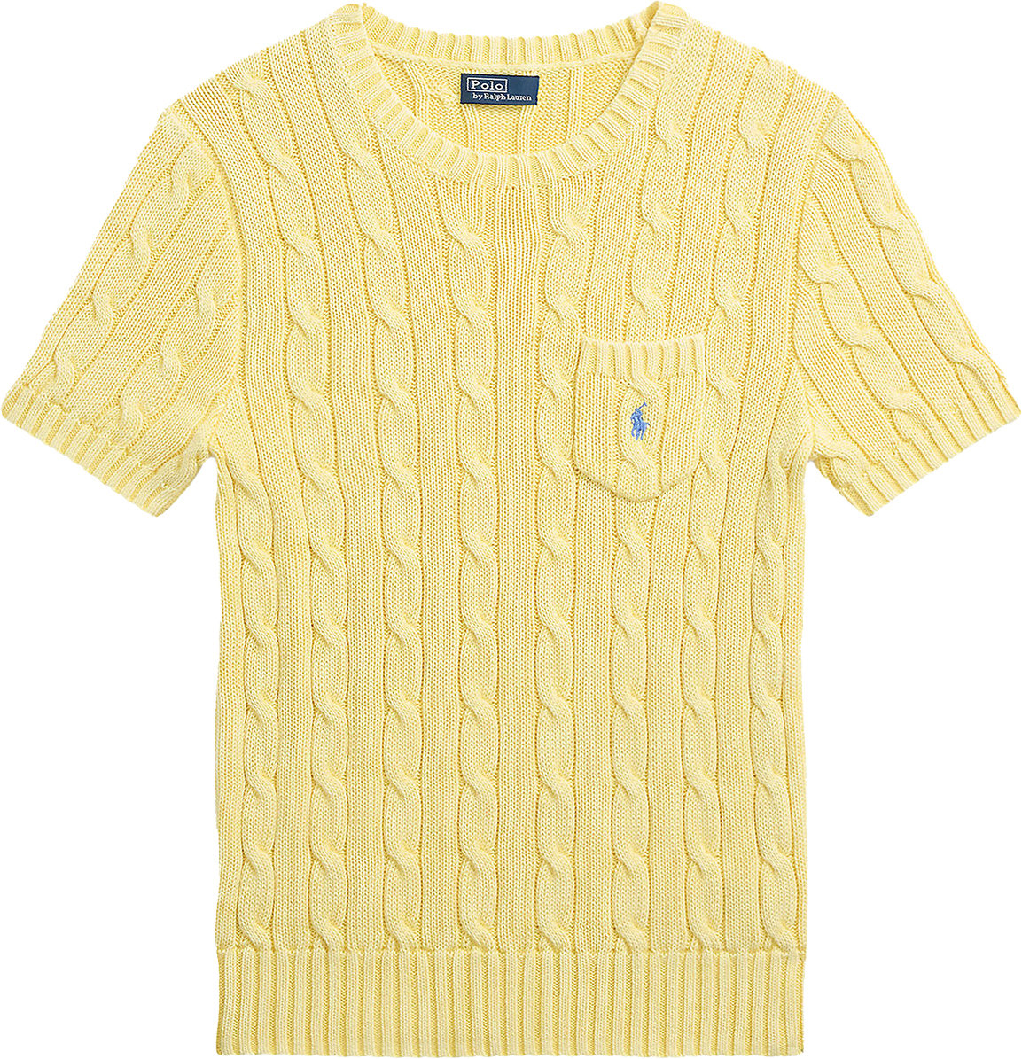 Ralph Lauren gele trui Geel