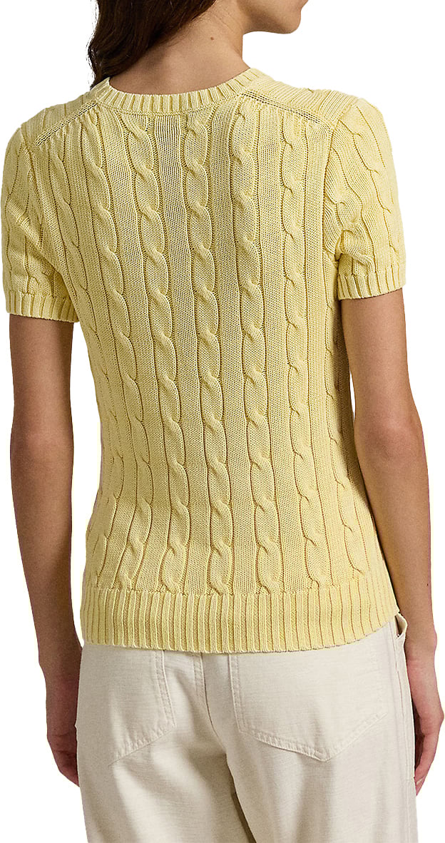 Ralph Lauren gele trui Geel