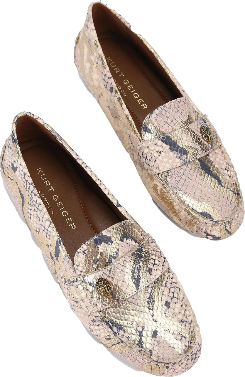 Kurt Geiger London Eagle driver Goud