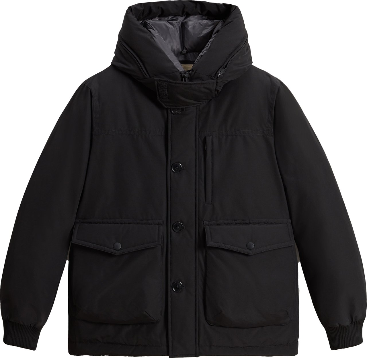 Woolrich Coats Black Zwart
