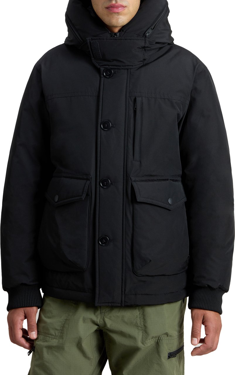Woolrich Coats Black Zwart
