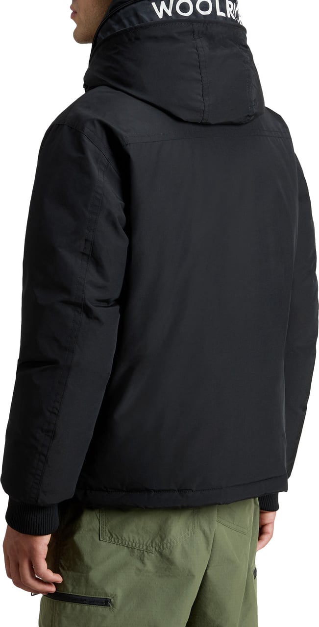 Woolrich Coats Black Zwart