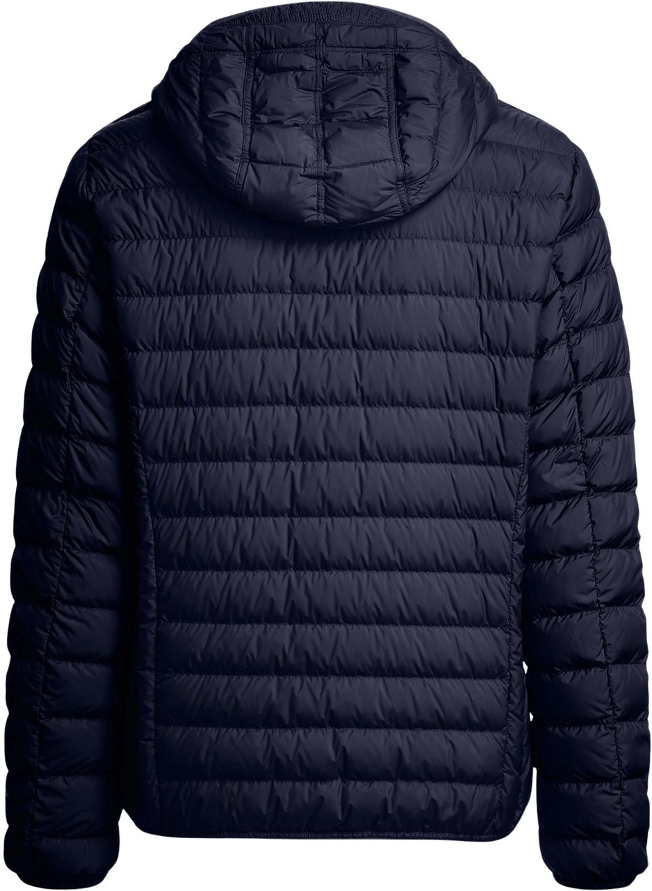 Parajumpers Last Minute Hooded Donsjas Blauw