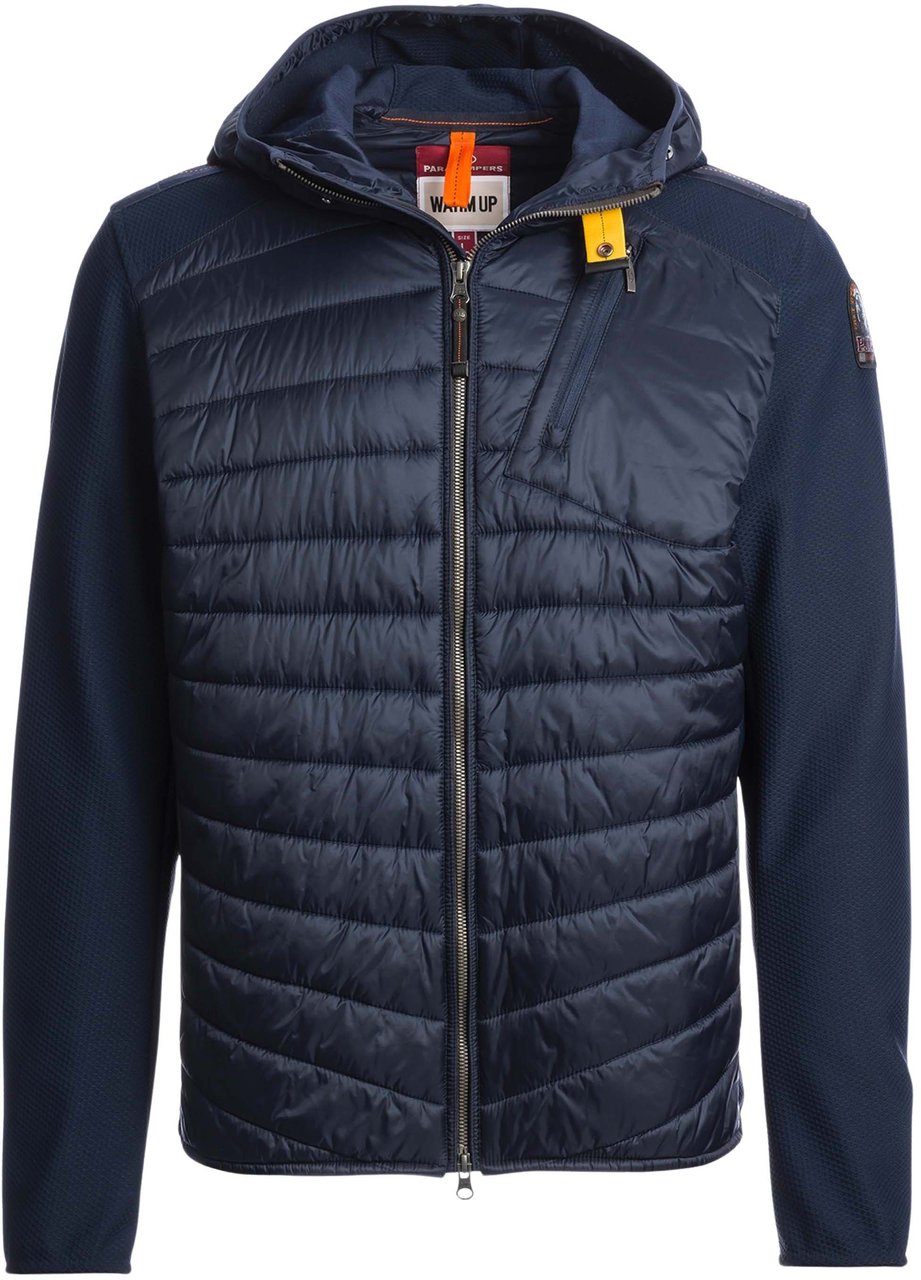 Parajumpers Nolan Hooded Donsjas Blauw