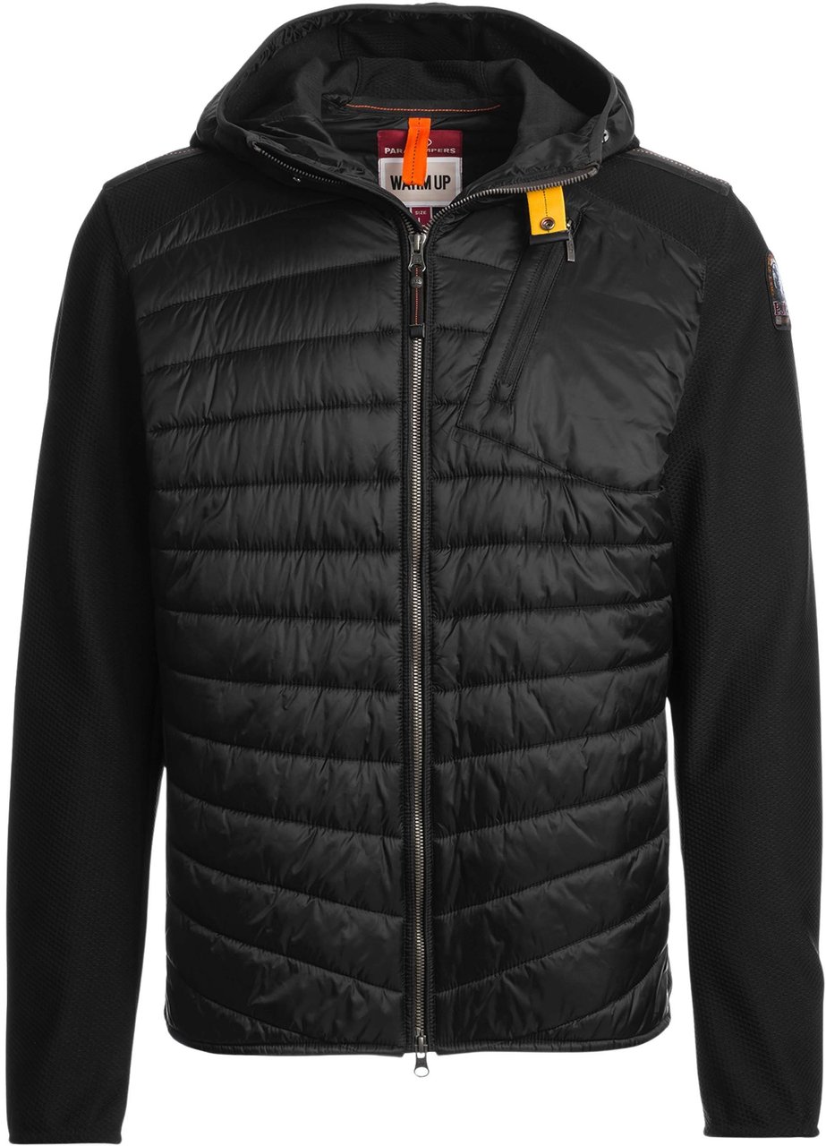 Parajumpers Nolan Hooded Donsjas Zwart