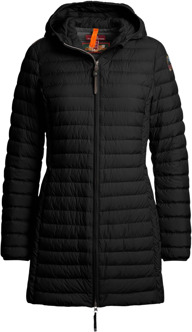 Parajumpers Irene Hooded Donsjas Zwart