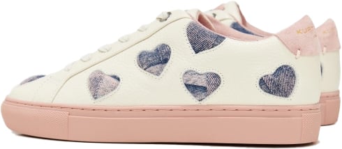 Kurt Geiger London Lane Love Pink Beige