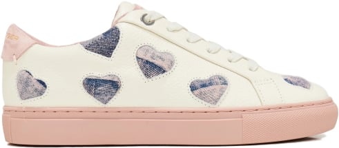 Kurt Geiger London Lane Love Pink Beige