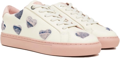 Kurt Geiger London Lane Love Pink Beige
