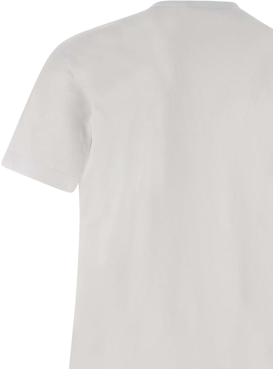 Dsquared2 T-Shirts And Polos White Wit