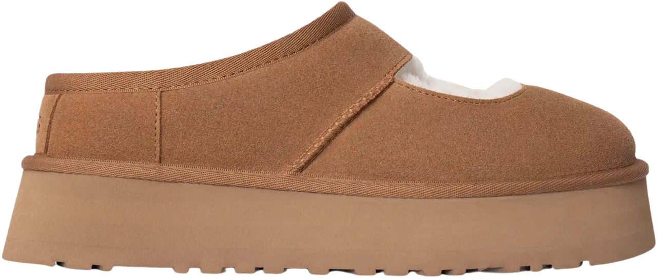 UGG Ugg Bea Mary Jane Sloffen Cognac 1167612 Bruin