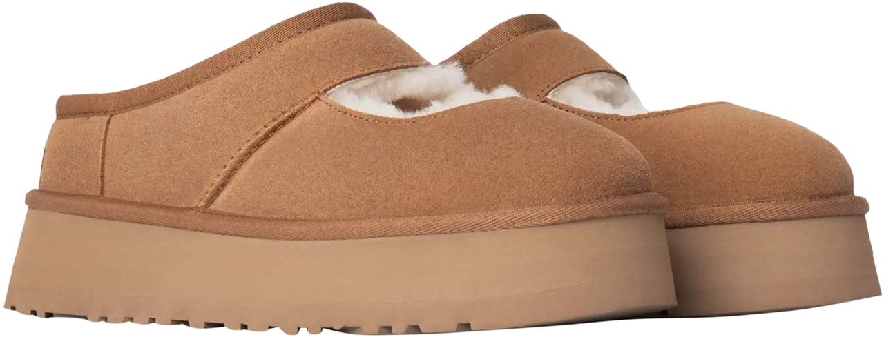UGG Ugg Bea Mary Jane Sloffen Cognac 1167612 Bruin