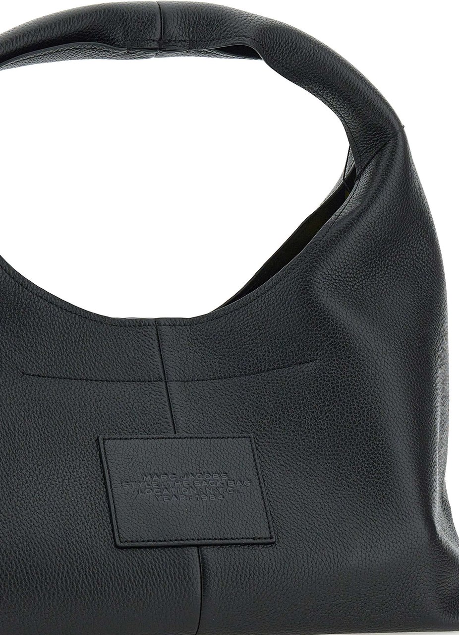 Marc Jacobs The Sack Black Shopping Bag Black Zwart