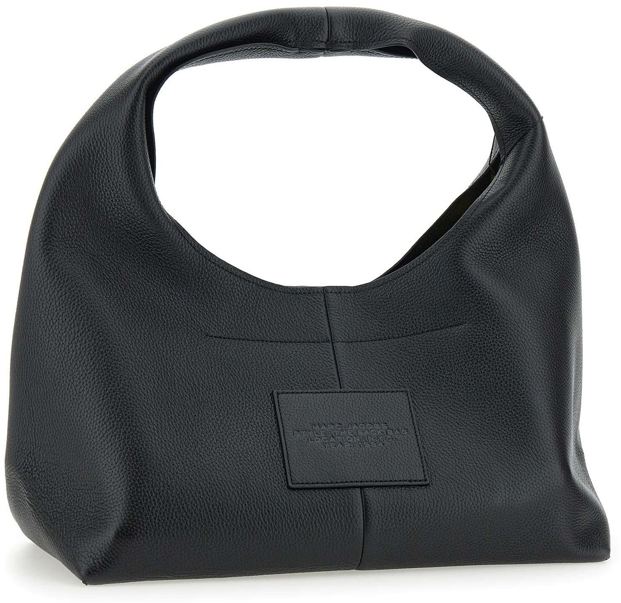 Marc Jacobs The Sack Black Shopping Bag Black Zwart