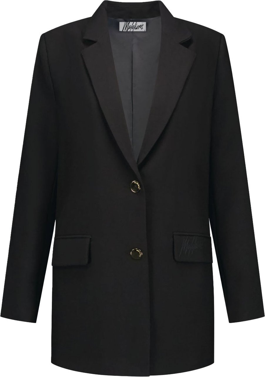 Malelions Malelions Women Hidden Amazon Blazer Zwart