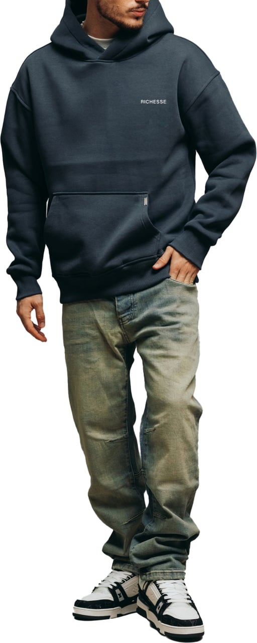 Richesse Grace Hoodie Grijs Grijs