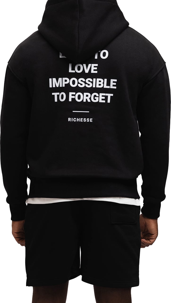 Richesse Unforgettable Hoodie Zwart