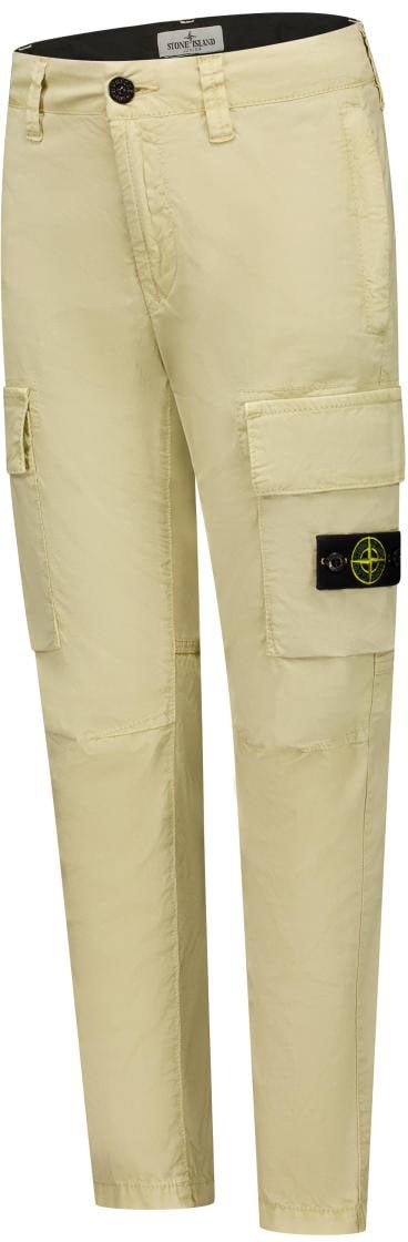 Stone Island Junior Trousers Beige