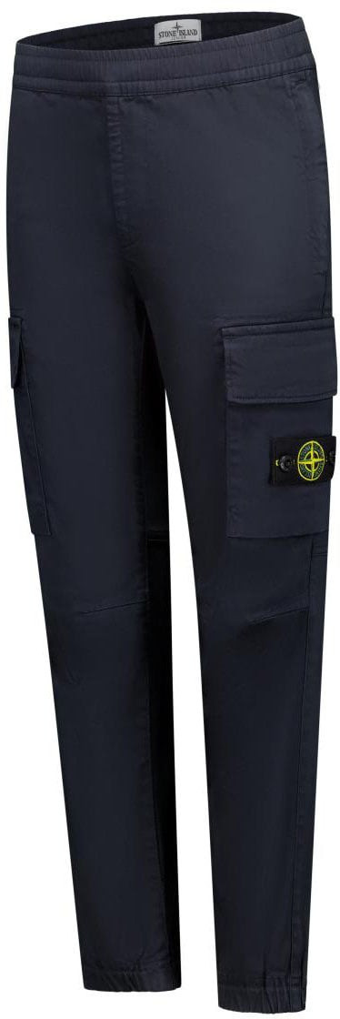 Stone Island Junior Trousers Blauw