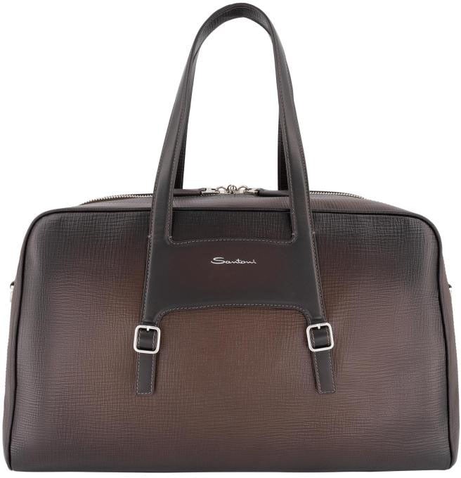 Santoni Bag Bruin