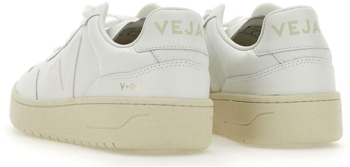 Veja V-90 Sneakers White Wit