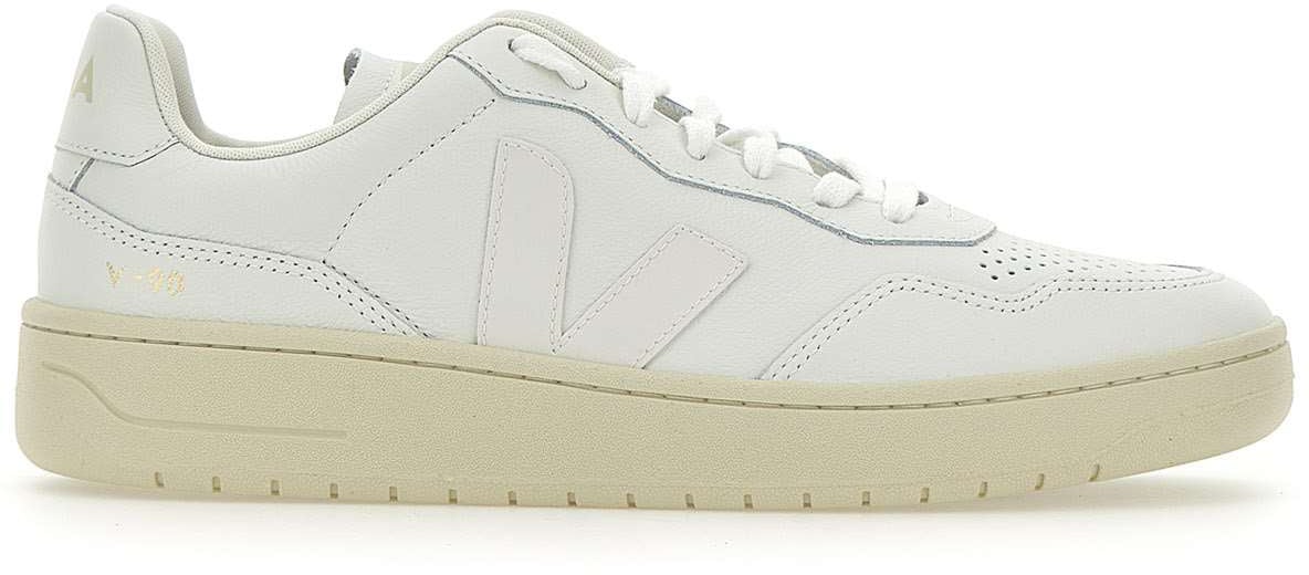 Veja V-90 Sneakers White Wit