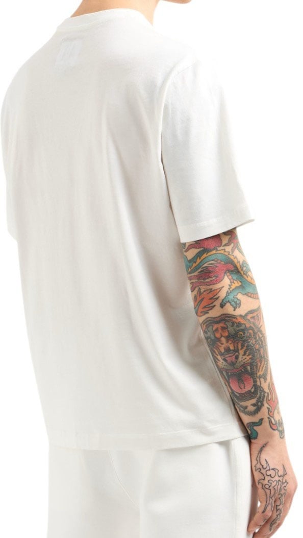 Armani Exchange Heren T-shirt Wit