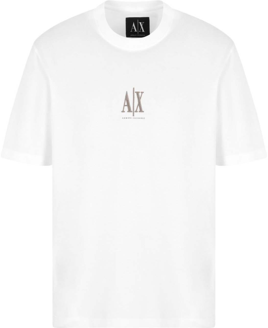 Armani Exchange Heren T-shirt Wit