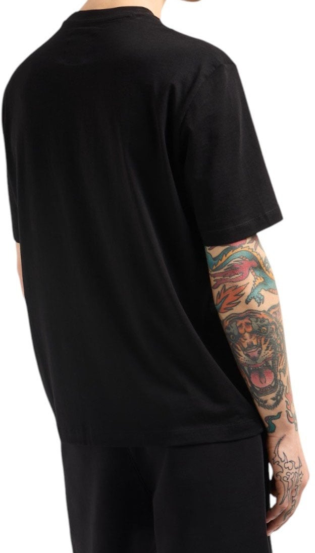 Armani Exchange Heren T-shirt Zwart