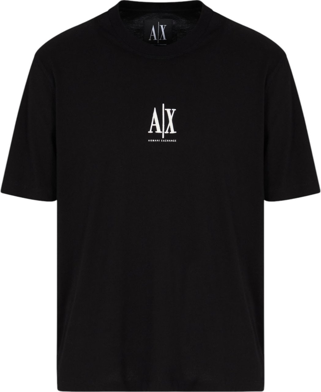 Armani Exchange Heren T-shirt Zwart
