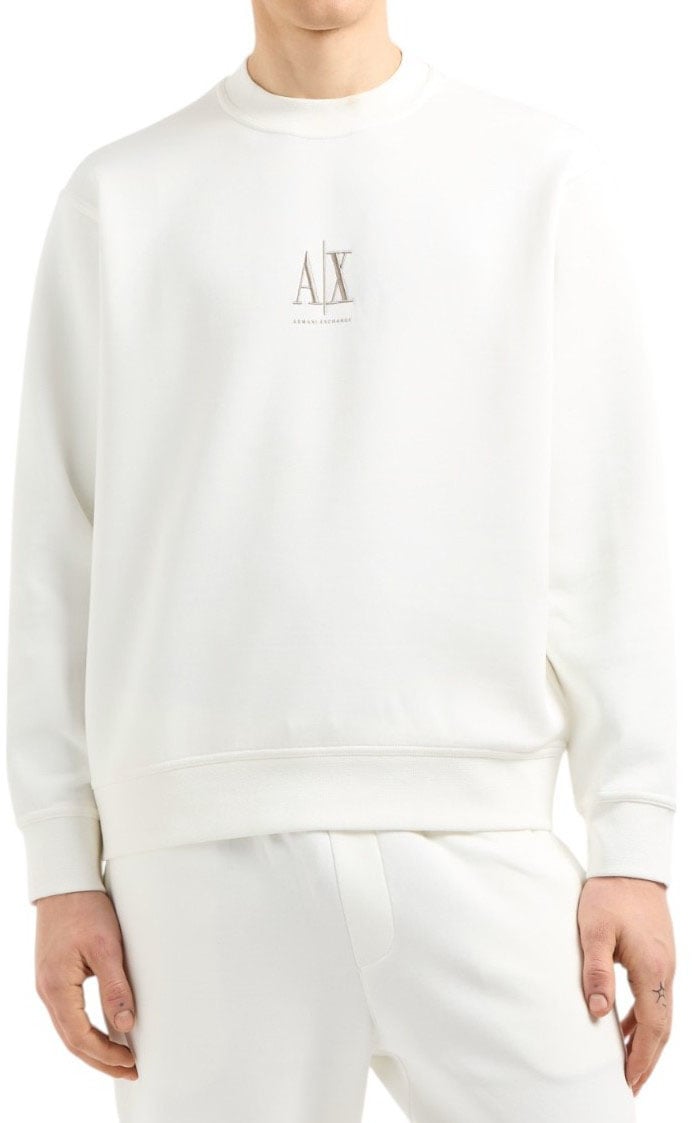 Armani Exchange Heren Trui Wit