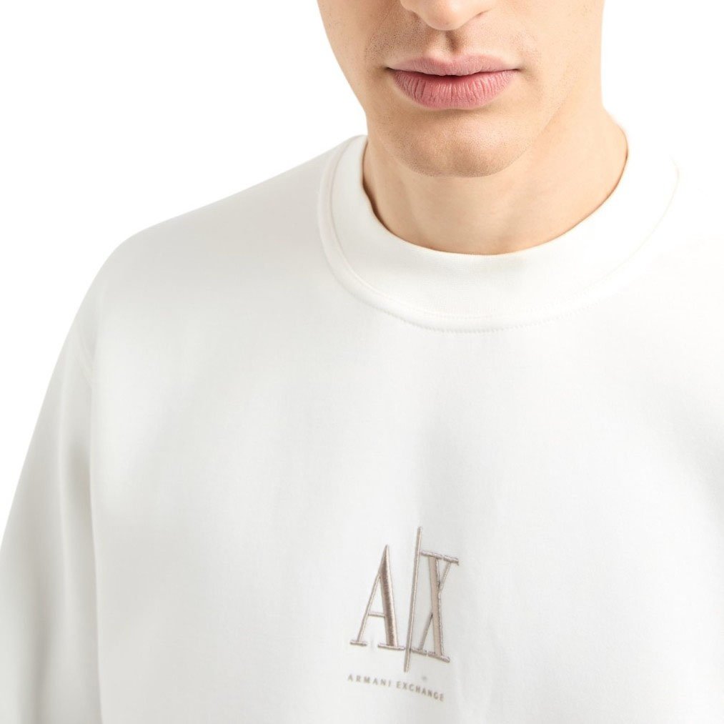 Armani Exchange Heren Trui Wit