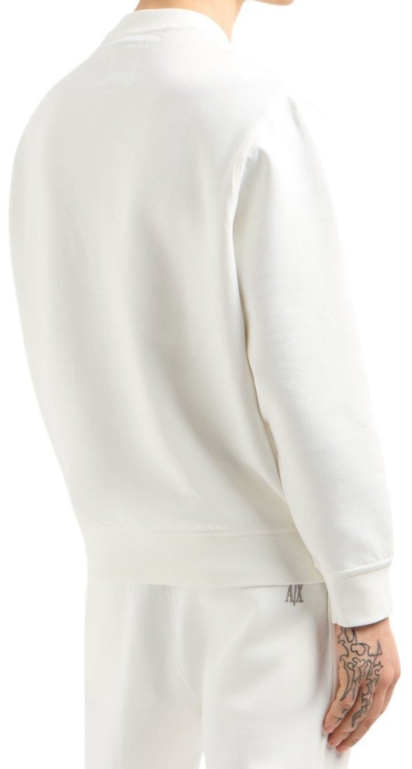 Armani Exchange Heren Trui Wit