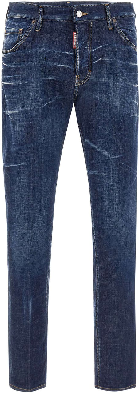 Dsquared2 Jeans Blue Blauw