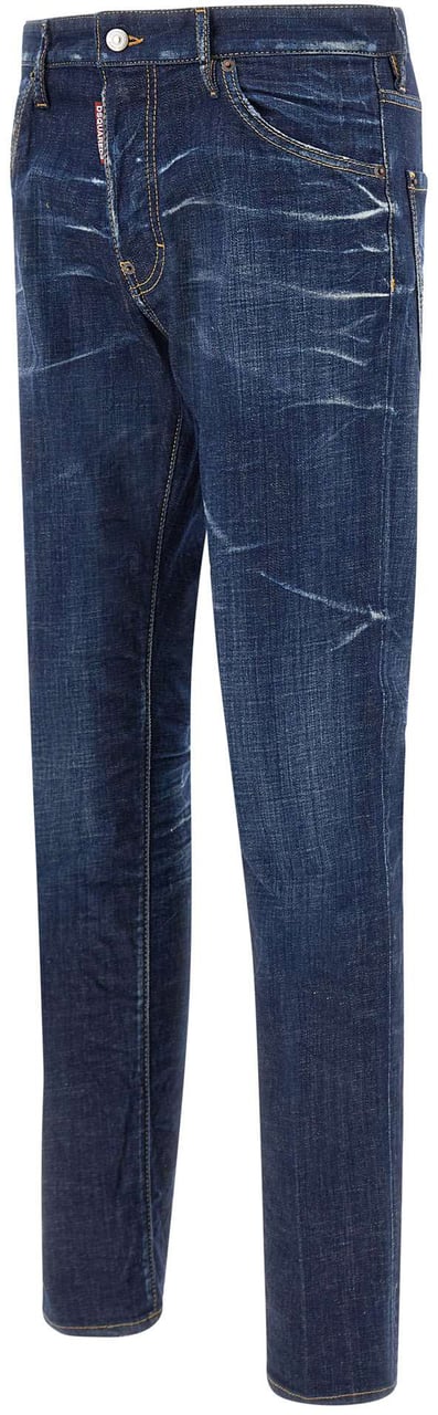 Dsquared2 Jeans Blue Blauw